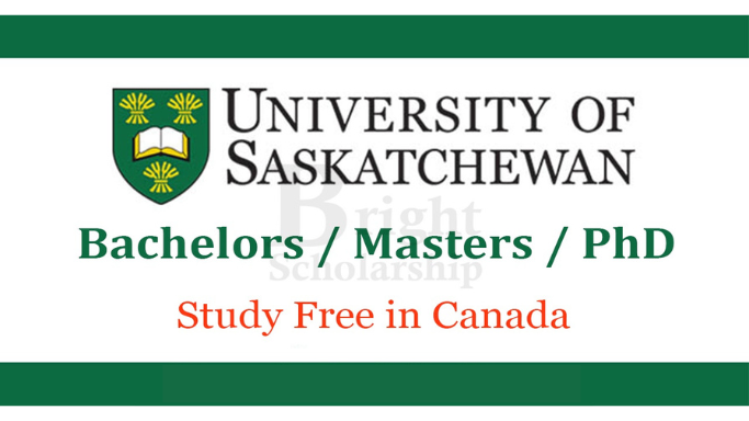 University of Saskatchewan Scholarships 2024 in Canada (Funded)