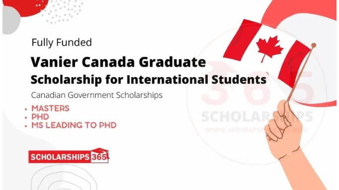 Vanier Canada Graduate Scholarships 2025 in Canada (Fully Funded)